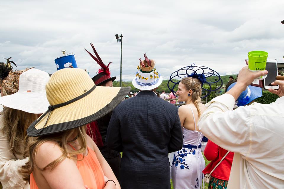 Kentucky Derby Running and Raffle Old Bust Head