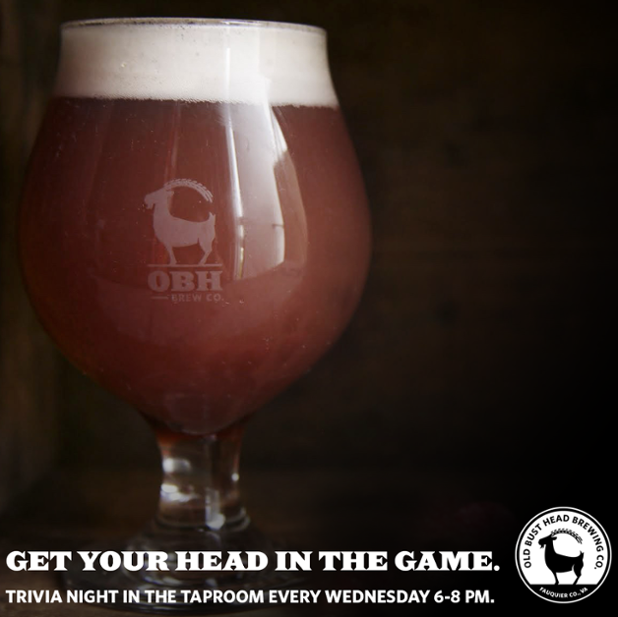 TRIVIA NIGHT Old Bust Head