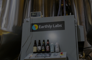 An image of CiCi our Co2 recycler from Earthly Labs
